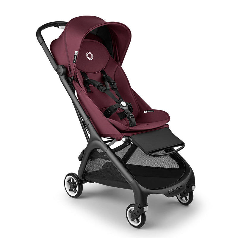 Bugaboo Butterfly Travel Pushchair - Dark Cherry + Free Transport Bag