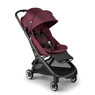 Bugaboo Butterfly Travel Pushchair - Dark Cherry + Free Transport Bag