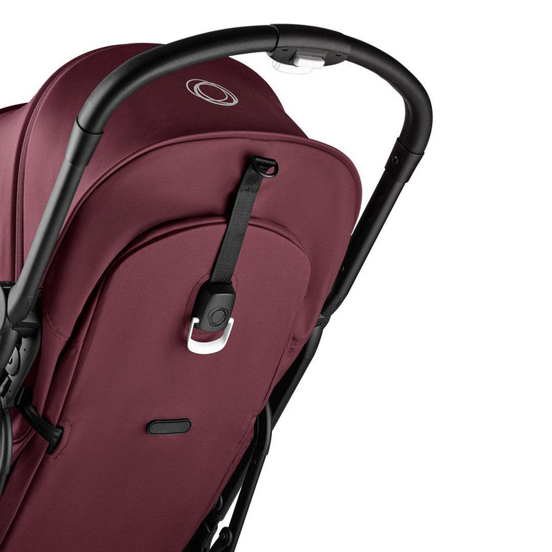 Bugaboo Butterfly Travel Pushchair - Dark Cherry + Free Transport Bag