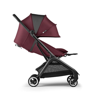 Bugaboo Butterfly Travel Pushchair - Dark Cherry + Free Transport Bag