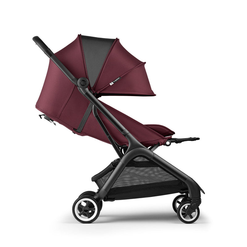 Bugaboo Butterfly Travel Pushchair - Dark Cherry + Free Transport Bag