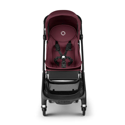 Bugaboo Butterfly Travel Pushchair - Dark Cherry + Free Transport Bag