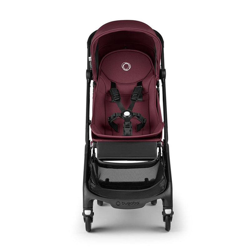 Bugaboo Butterfly Travel Pushchair - Dark Cherry + Free Transport Bag