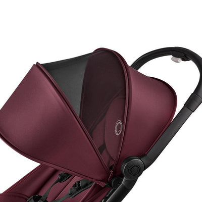 Bugaboo Butterfly Travel Pushchair - Dark Cherry + Free Transport Bag