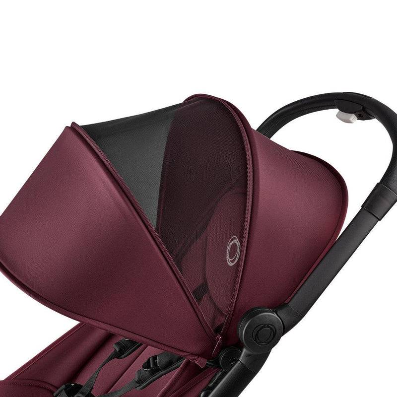 Bugaboo Butterfly Travel Pushchair - Dark Cherry + Free Transport Bag