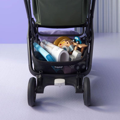 Bugaboo Butterfly Travel Pushchair - Black/Midnight Black - + Free Transport Bag