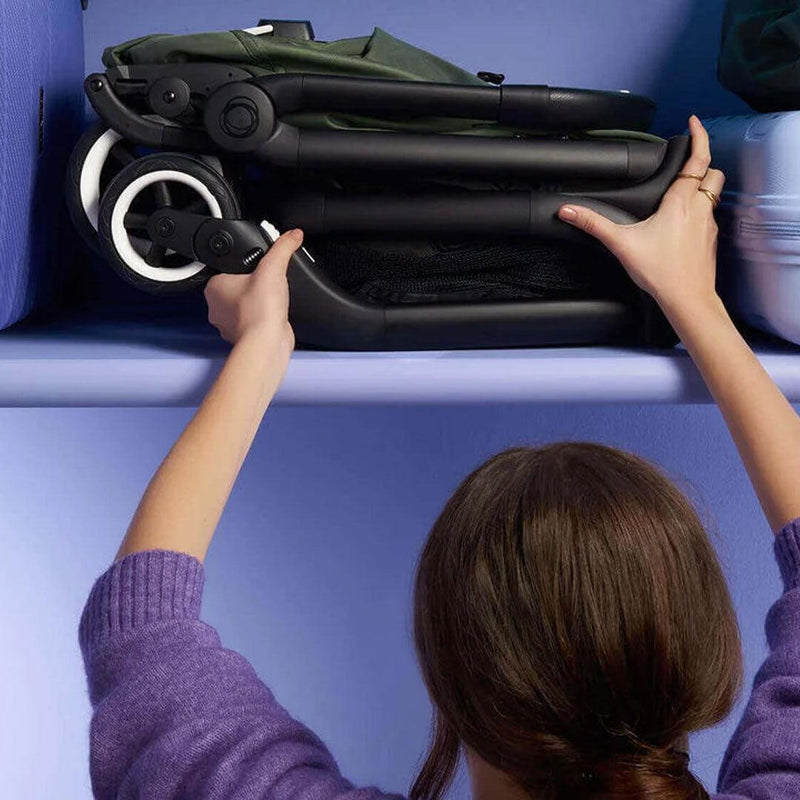 Bugaboo Butterfly Travel Pushchair - Black/Midnight Black - + Free Transport Bag