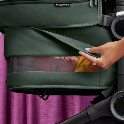 Bugaboo Donkey 5 Duo Complete Pushchair - Forest Green