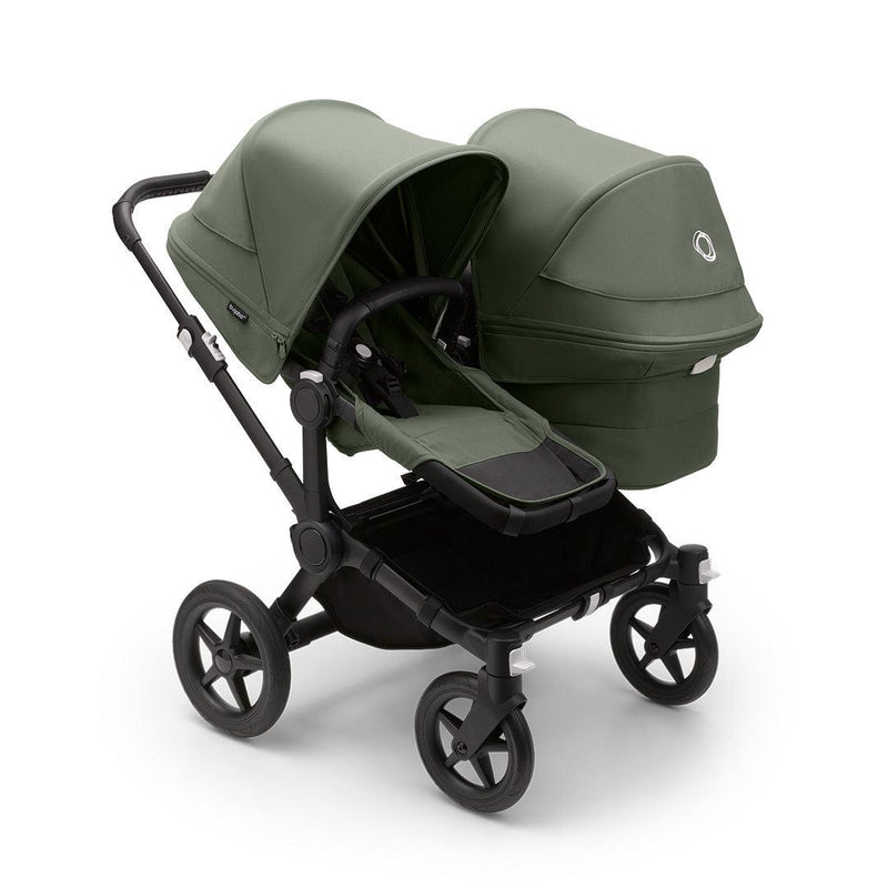 Bugaboo Donkey 5 Duo Complete Pushchair - Forest Green