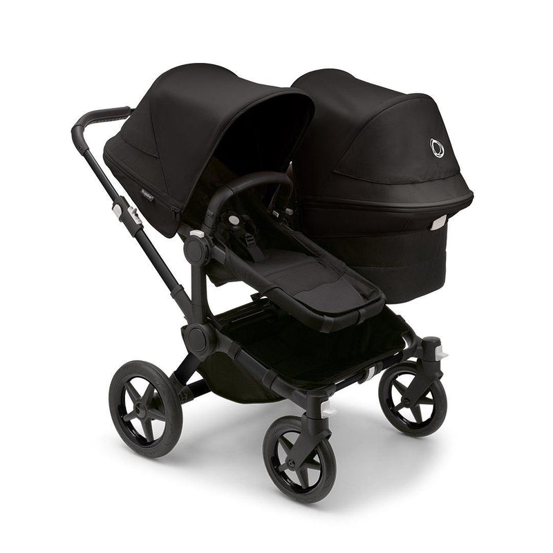 Bugaboo Donkey 5 Duo Complete Pushchair - Midnight Black
