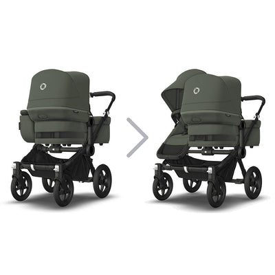 Bugaboo Donkey 5 Duo Complete Pushchair - Forest Green