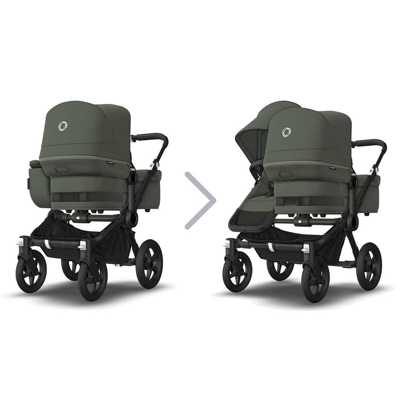 Bugaboo Donkey 5 Duo Complete Pushchair - Forest Green