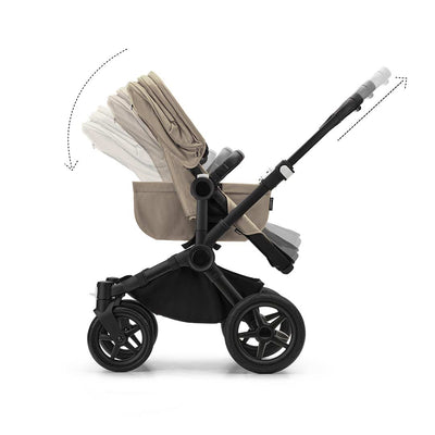 Bugaboo Donkey 5 Mono Complete Pushchair - Desert Taupe