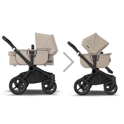Bugaboo Donkey 5 Mono Complete Pushchair - Desert Taupe