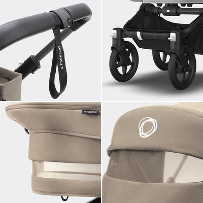Bugaboo Donkey 5 Mono Complete Pushchair - Desert Taupe