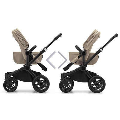 Bugaboo Donkey 5 Mono Complete Pushchair - Desert Taupe