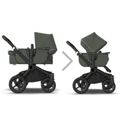 Bugaboo Donkey 5 Mono Complete Pushchair - Forest Green