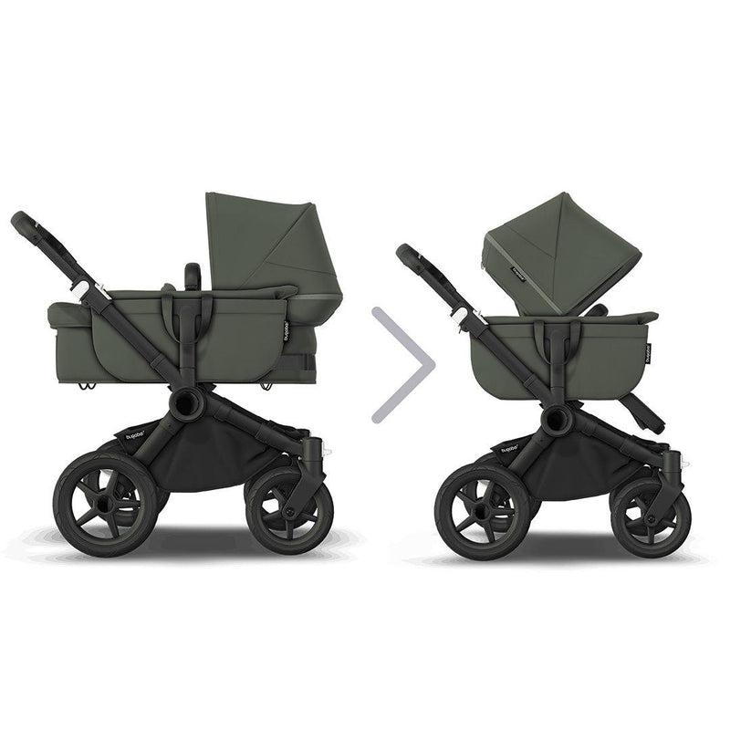 Bugaboo Donkey 5 Mono Complete Pushchair - Forest Green