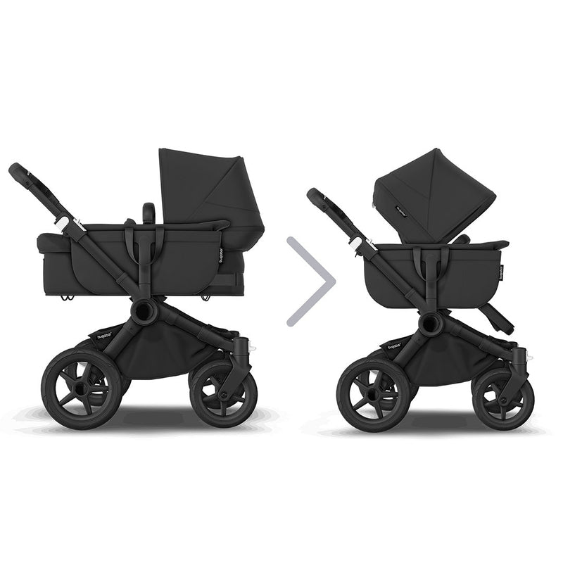 Bugaboo Donkey 5 Mono Complete Pushchair - Midnight Black