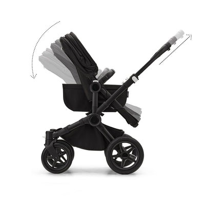 Bugaboo Donkey 5 Mono Complete Pushchair - Midnight Black