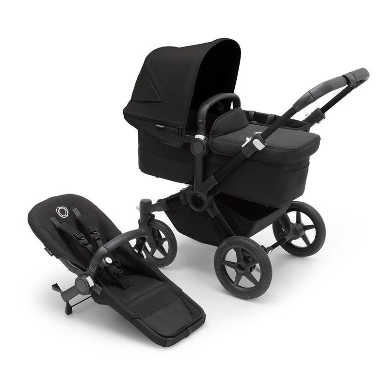 Bugaboo Donkey 5 Mono Complete Pushchair - Midnight Black