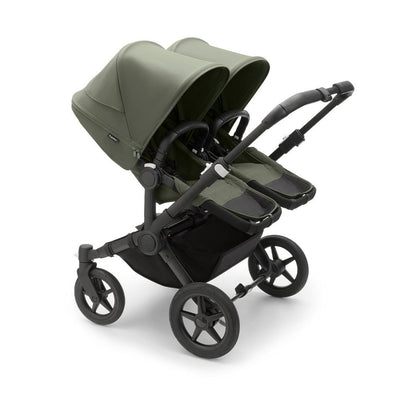 Bugaboo Donkey 5 Twin Complete Pushchair - Forest Green