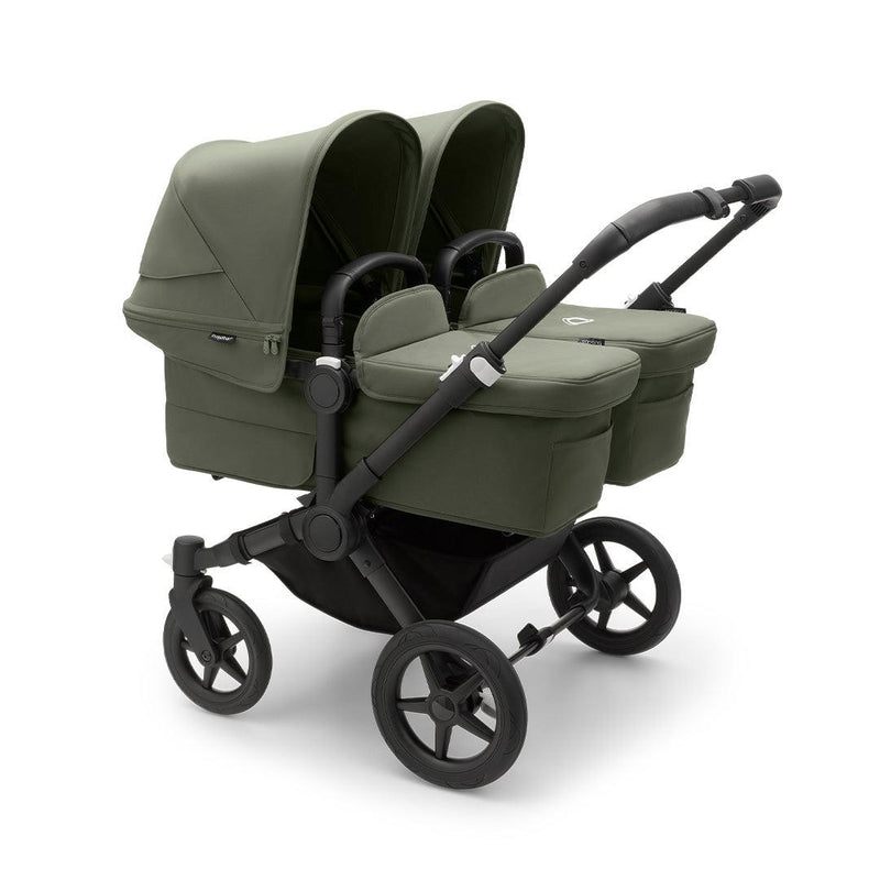 Bugaboo Donkey 5 Twin Complete Pushchair - Forest Green
