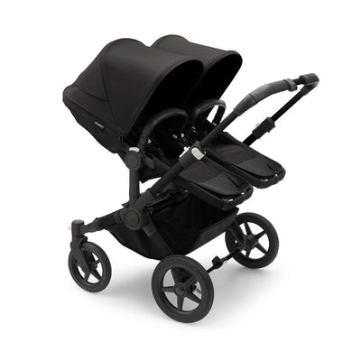 Bugaboo Donkey 5 Twin Complete Pushchair - Midnight Black