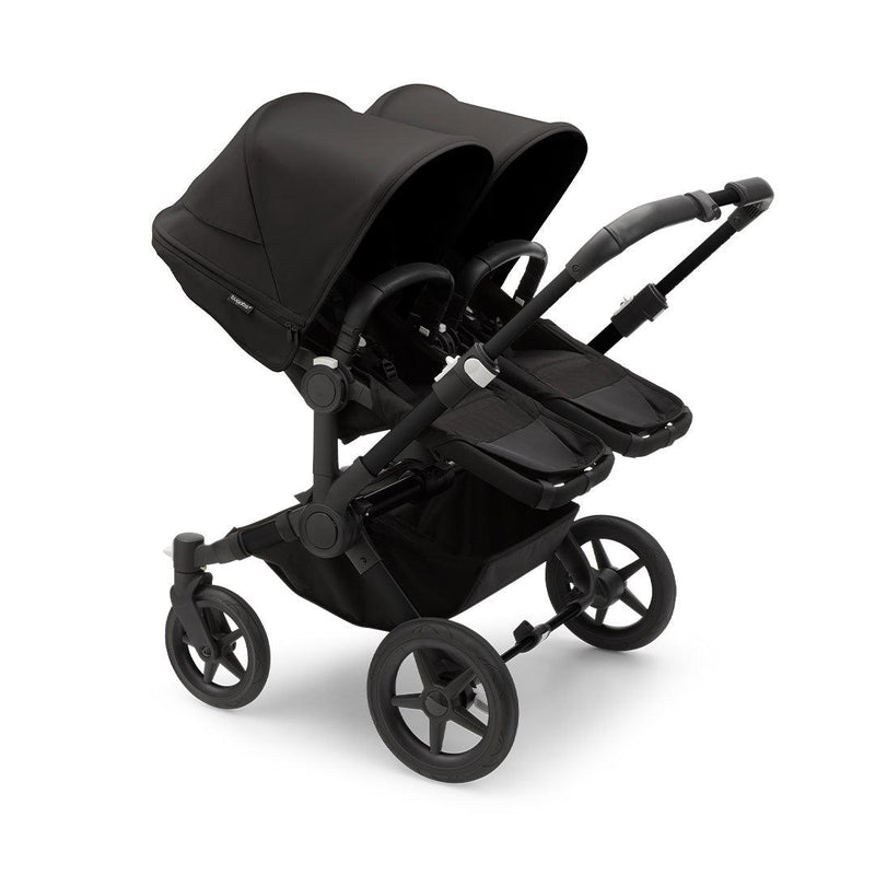 Bugaboo Donkey 5 Twin Complete Pushchair - Midnight Black