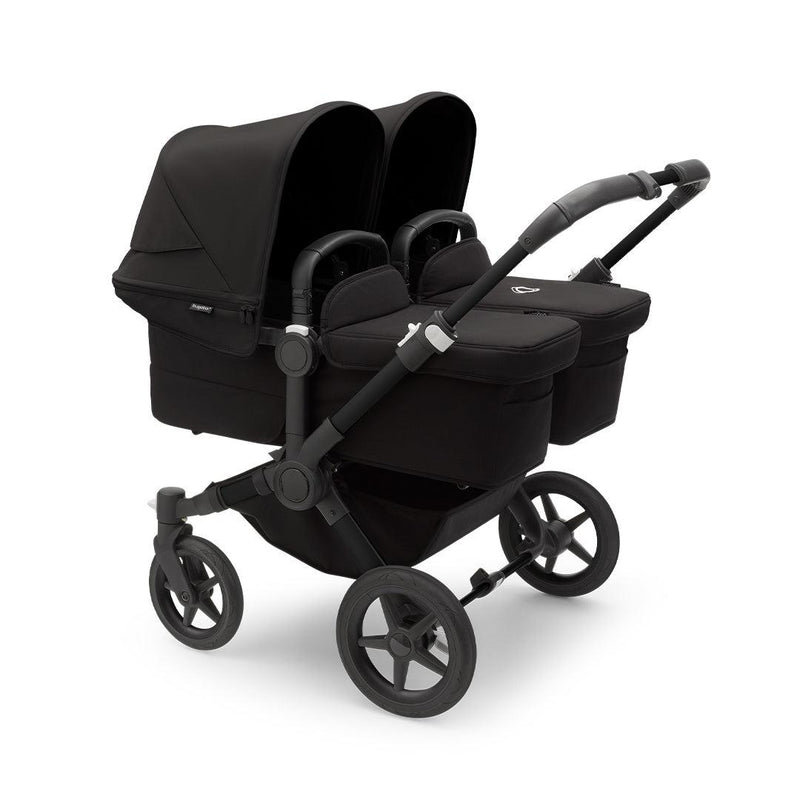 Bugaboo Donkey 5 Twin Complete Pushchair - Midnight Black