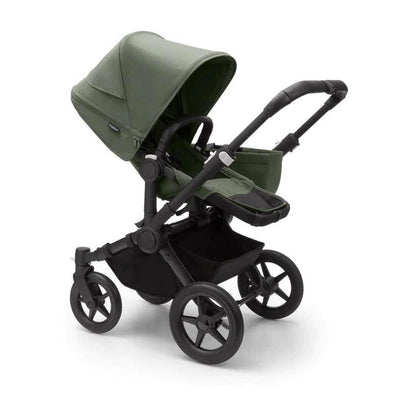 Bugaboo Donkey 5 Mono Complete + Turtle Air Travel System -  Forest Green
