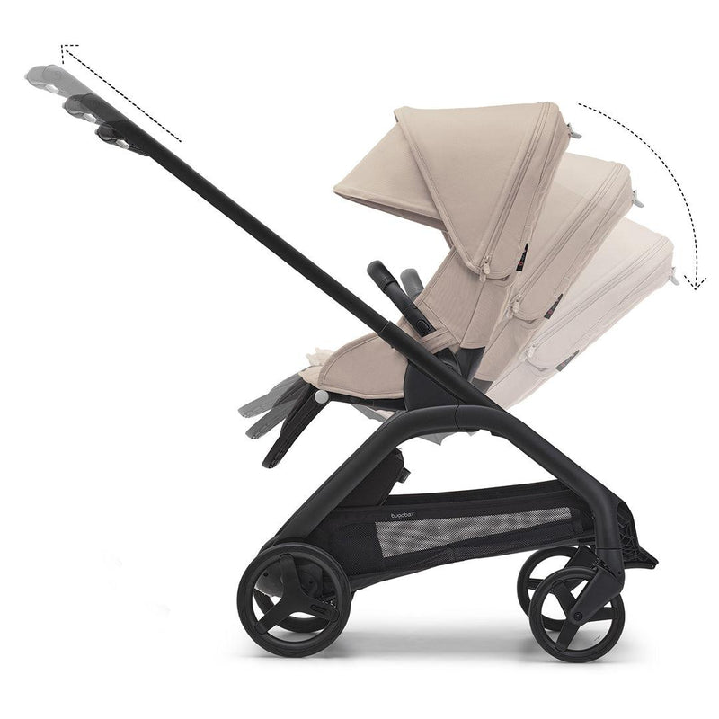 Bugaboo Dragonfly Complete Pushchair - Desert Taupe