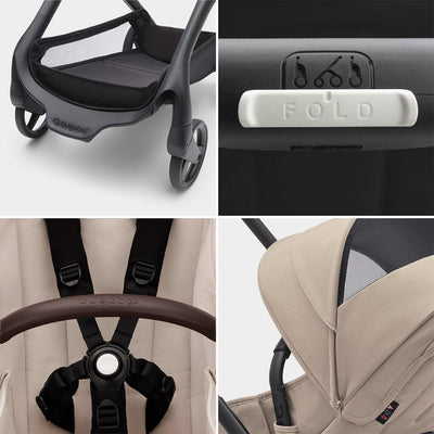 Bugaboo Dragonfly Complete Pushchair - Desert Taupe