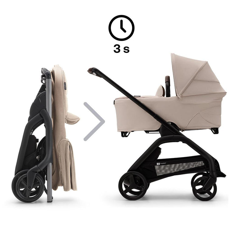 Bugaboo Dragonfly Complete Pushchair - Desert Taupe