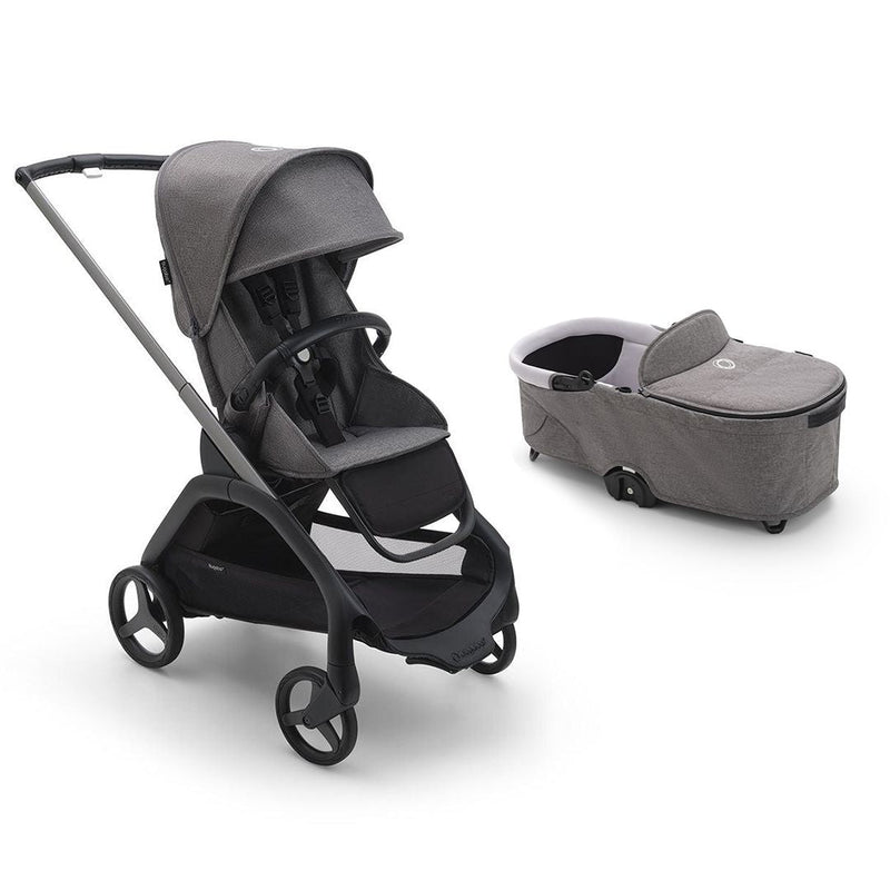 Bugaboo Dragonfly Complete Pushchair - Grey Melange