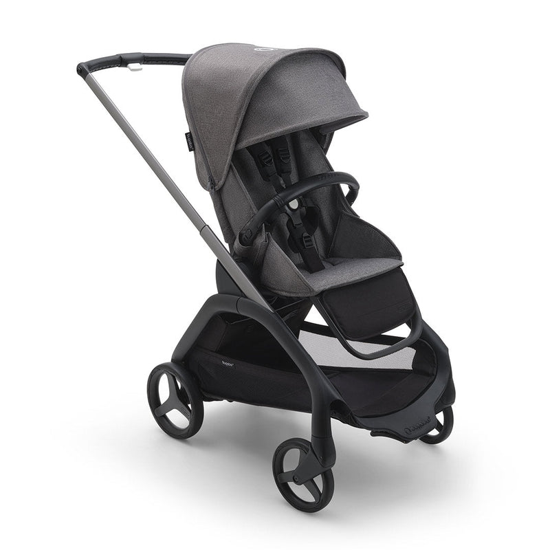 Bugaboo Dragonfly Complete Pushchair - Grey Melange