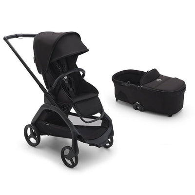 Bugaboo Dragonfly Complete Pushchair - Midnight Black