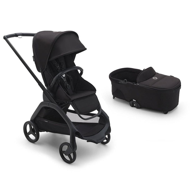Bugaboo Dragonfly Complete Pushchair - Midnight Black