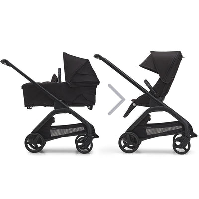 Bugaboo Dragonfly Complete Pushchair - Midnight Black