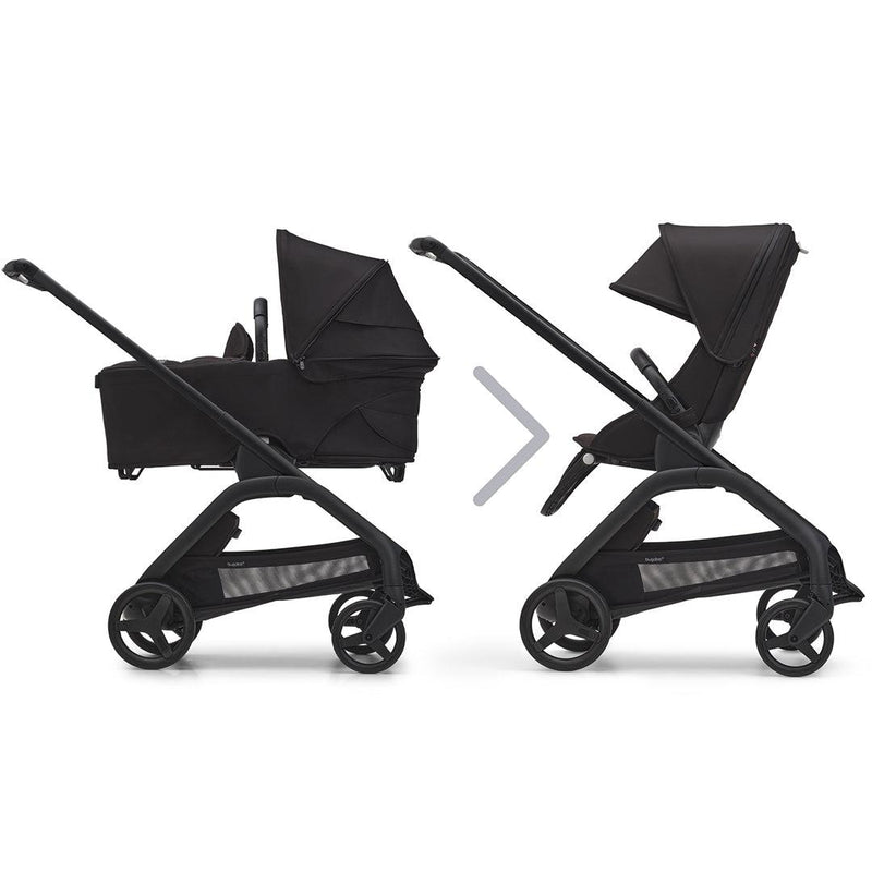 Bugaboo Dragonfly Complete Pushchair - Midnight Black