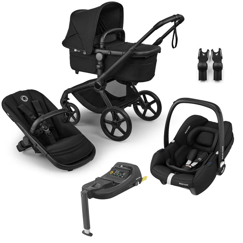 bugaboo co uk Bugaboo Fox 5 Renew + Maxi Cosi Cabriofix Travel System – My Baby Stroller