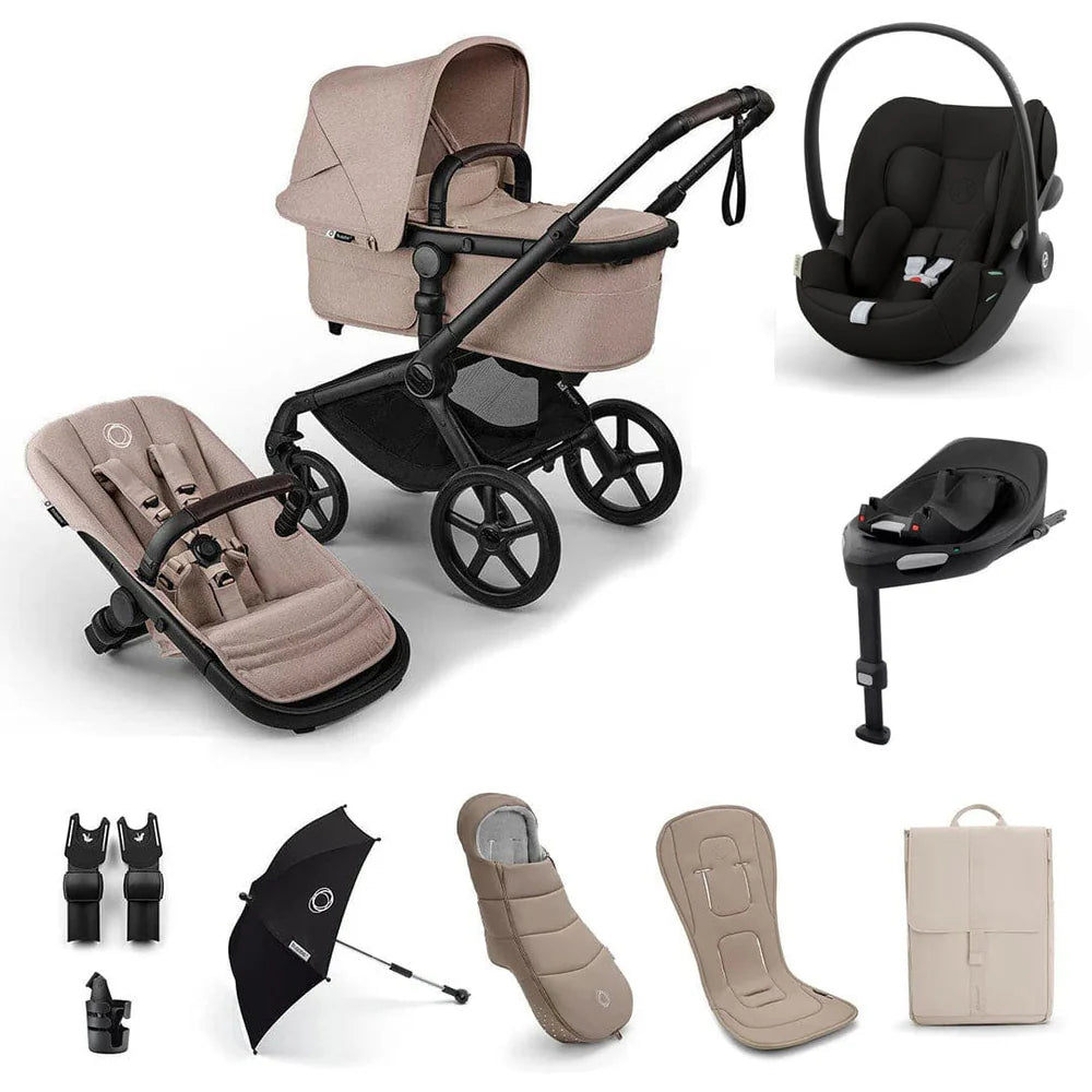 bugaboo fox 5 measurements Bugaboo Fox 5 Renew Ultimate Accessory Bundle + Cybex Cloud G Travel S – My Baby Stroller