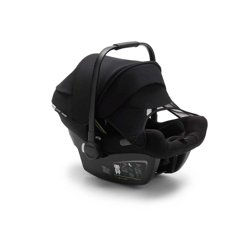 Bugaboo Turtle Air by Nuna Car Seat - Black