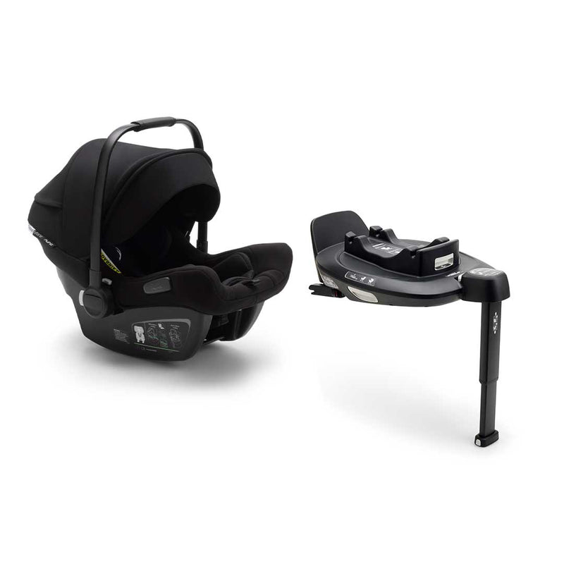 Bugaboo Turtle Air Car Seat + 360 Base - Black