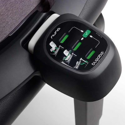 Bugaboo Turtle Air Car Seat + 360 Base - Black