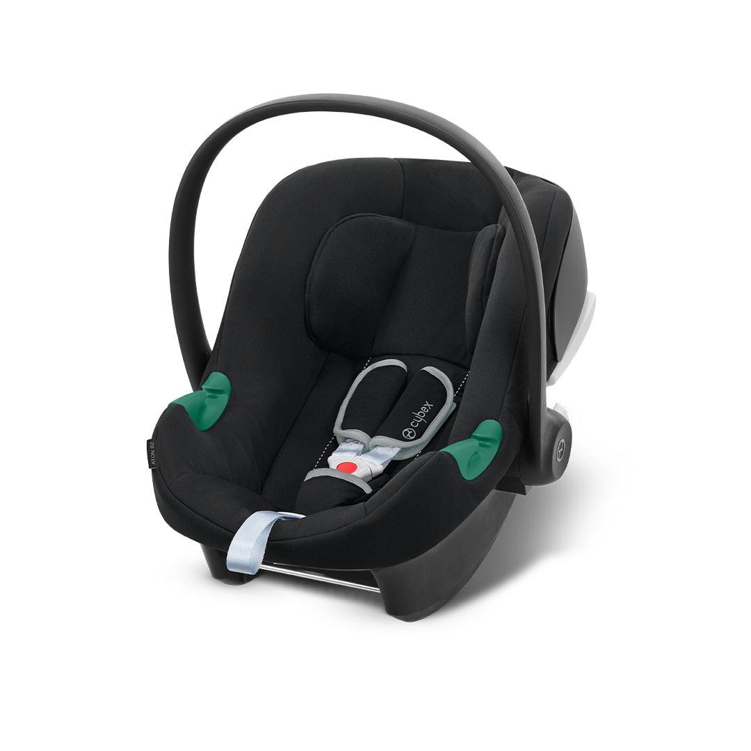 CYBEX Aton B2 i-Size Car Seat + Base One - Volcano Black – My Baby