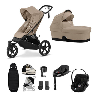 Cybex Avi Spin Stroller & Cloud G Bundle