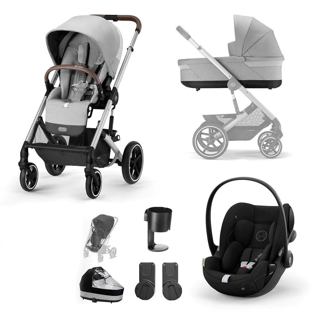 CYBEX Balios S Lux Cloud G Luxury Bundle My Baby Stroller