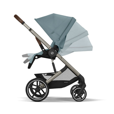 CYBEX Balios S Lux Pushchair - Stormy Blue (2024)