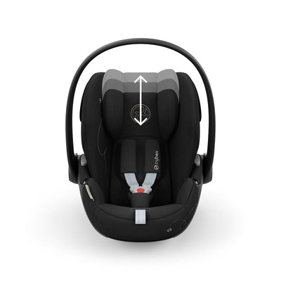 CYBEX Cloud G i-Size Rotating Baby Car Seat - Moon Black